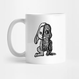 Rabbit bot. Mug